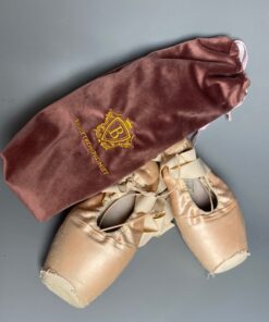 Balletkompagniet taske til balletsko