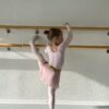 Balletkompagniet skørt med guldkant