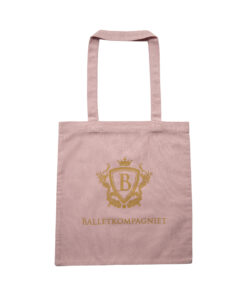 Taske med Balletkompagniets logo