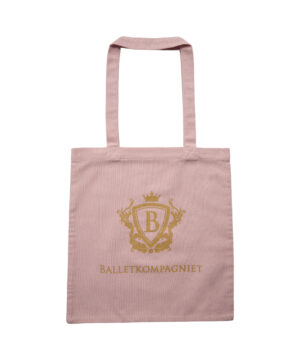 Taske med Balletkompagniets logo