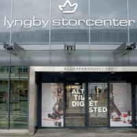 Lyngby storcenter indgang